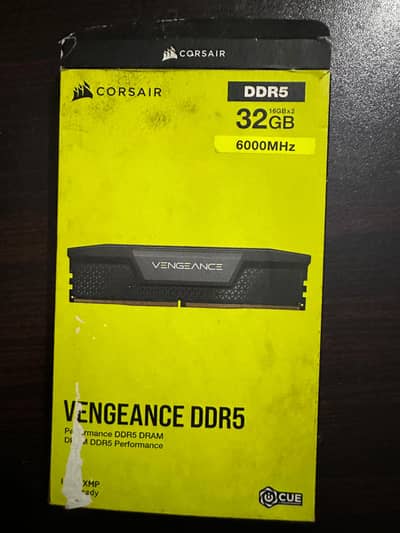 Corsair DDR5 16GB 6000MHz