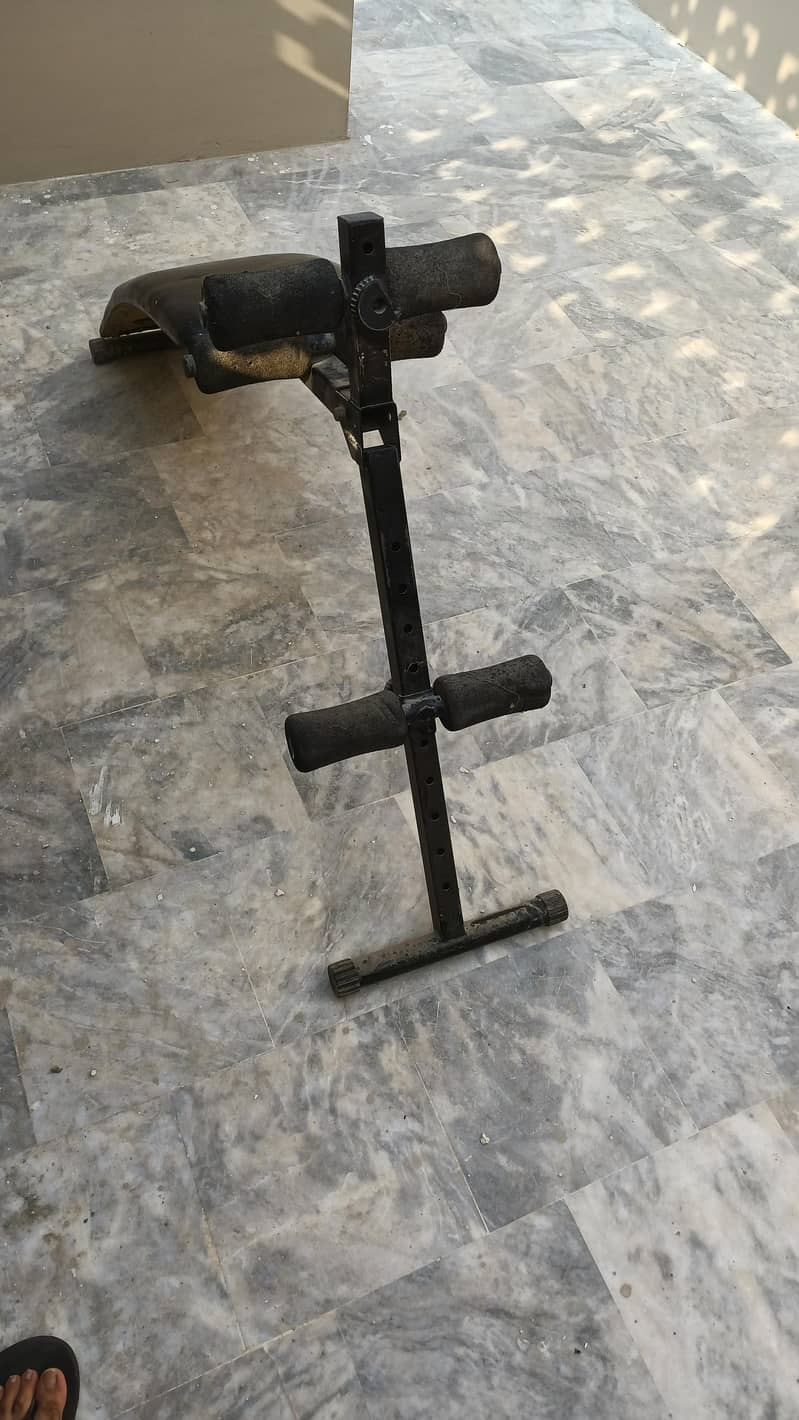 Multi Workout Bench 2