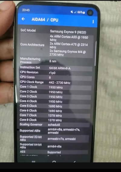 Samsung s10 e non pta came from abroad