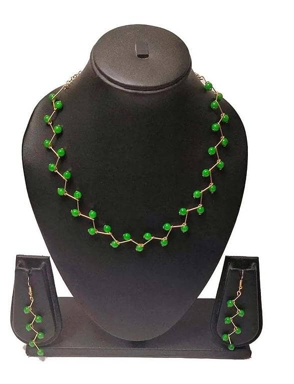 New Arrival Pearl Choker Necklace and Earrings Set for Women and Girls - Elegant Birthday Gift