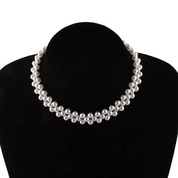 High Quality Pearl Necklace for Girls - Original Display Picture