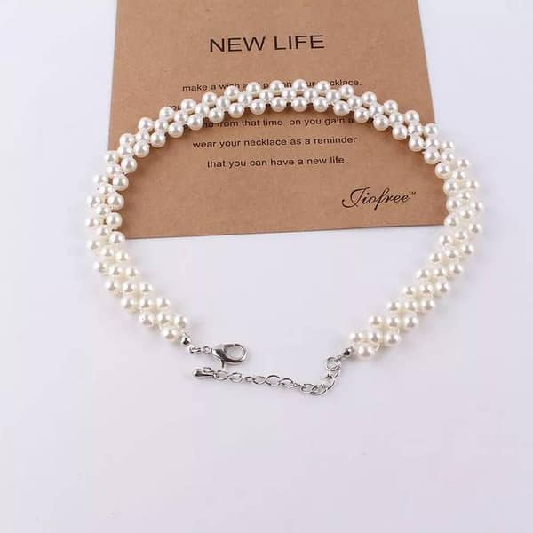Pearl Necklace for Girls - High Quality with Original Display Image