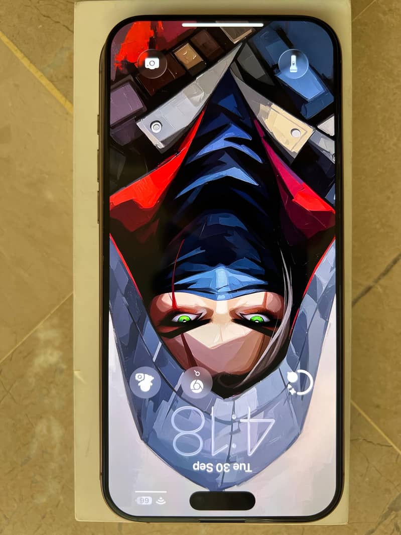 Iphone 16 pro max 5