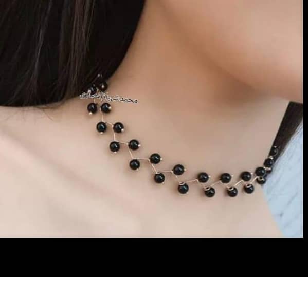 Black Pearl Necklace for Women and Girls - Top Fashion Style