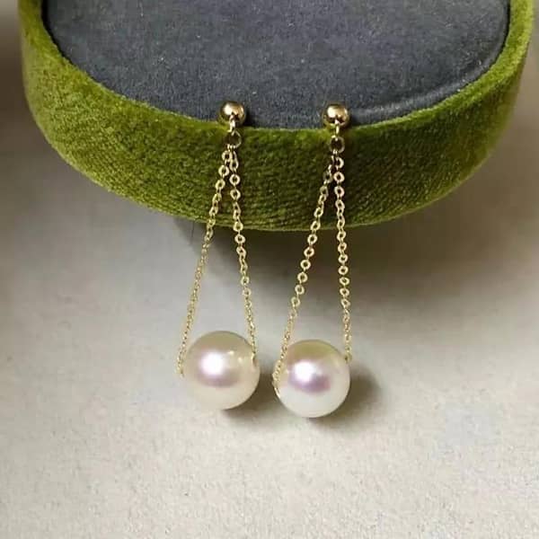 1 Pair(2 Pcs) of Silver Plated Butterfly Design Earrings