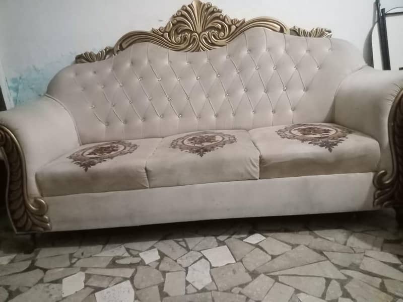 6 seater comfortable sofa set 0