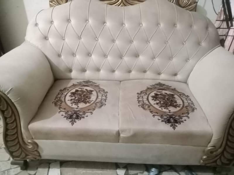 6 seater comfortable sofa set 1