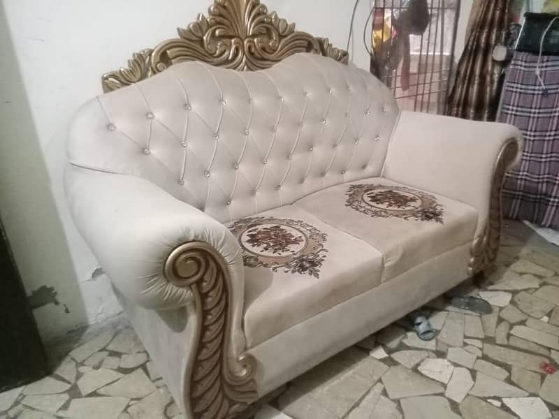 6 seater comfortable sofa set 2
