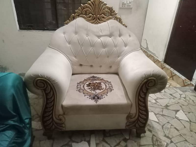 6 seater comfortable sofa set 4