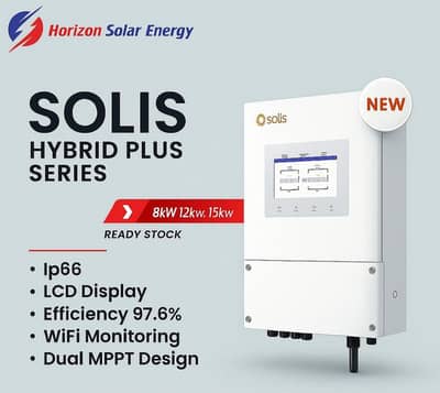 Solis Hybrid Inverter 6kw