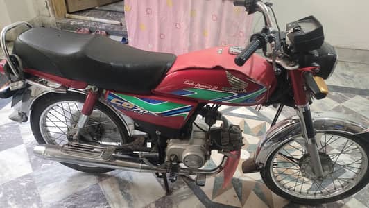 Honda CD 70 2018
