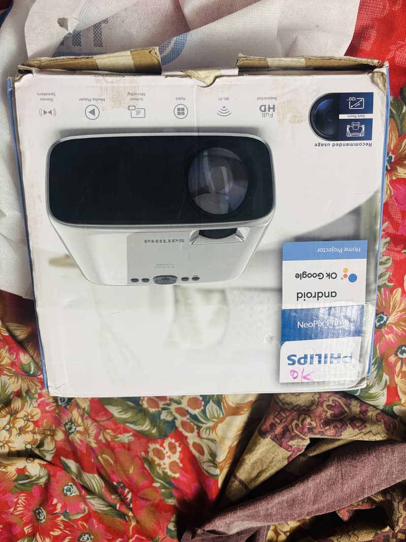 Philips Projector 4k - Projectors & Projection Screens - 1106871693