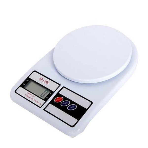 Digital Kitchen Weight Machine - Mini Weight Machine - Portable Mini Food Scale - 10 Kg Small Weight Machine - Electronic Weight Scale 10 Kg