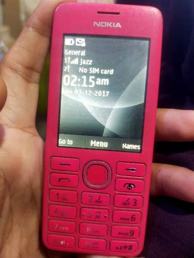 Nokia 206 Pta Approved