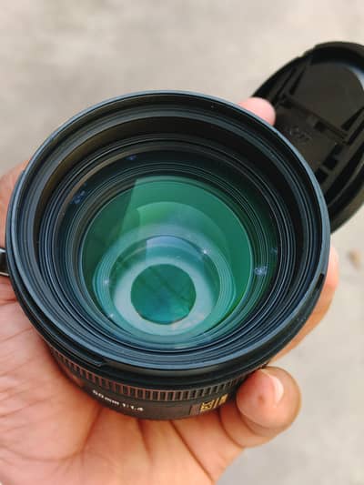 Sigma 50mm f1.4 EX DG HSM (Canon)  -  Nikon 40mm f2.8G Macro