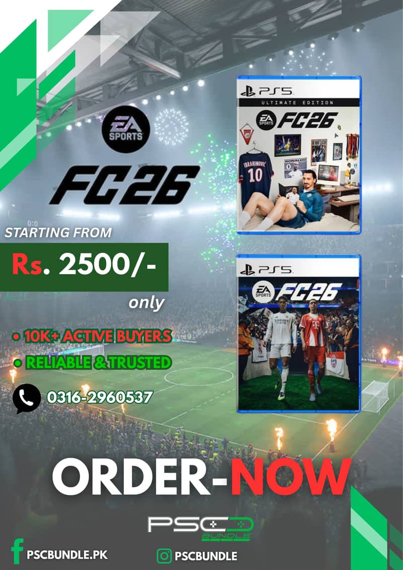 FC 26 PS4 & PS5 0