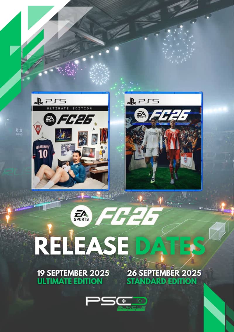 FC 26 PS4 & PS5 2
