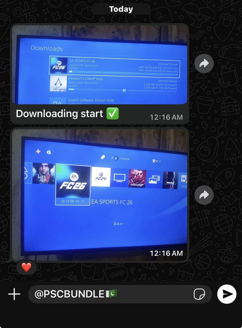 FC 26 PS4 & PS5 10