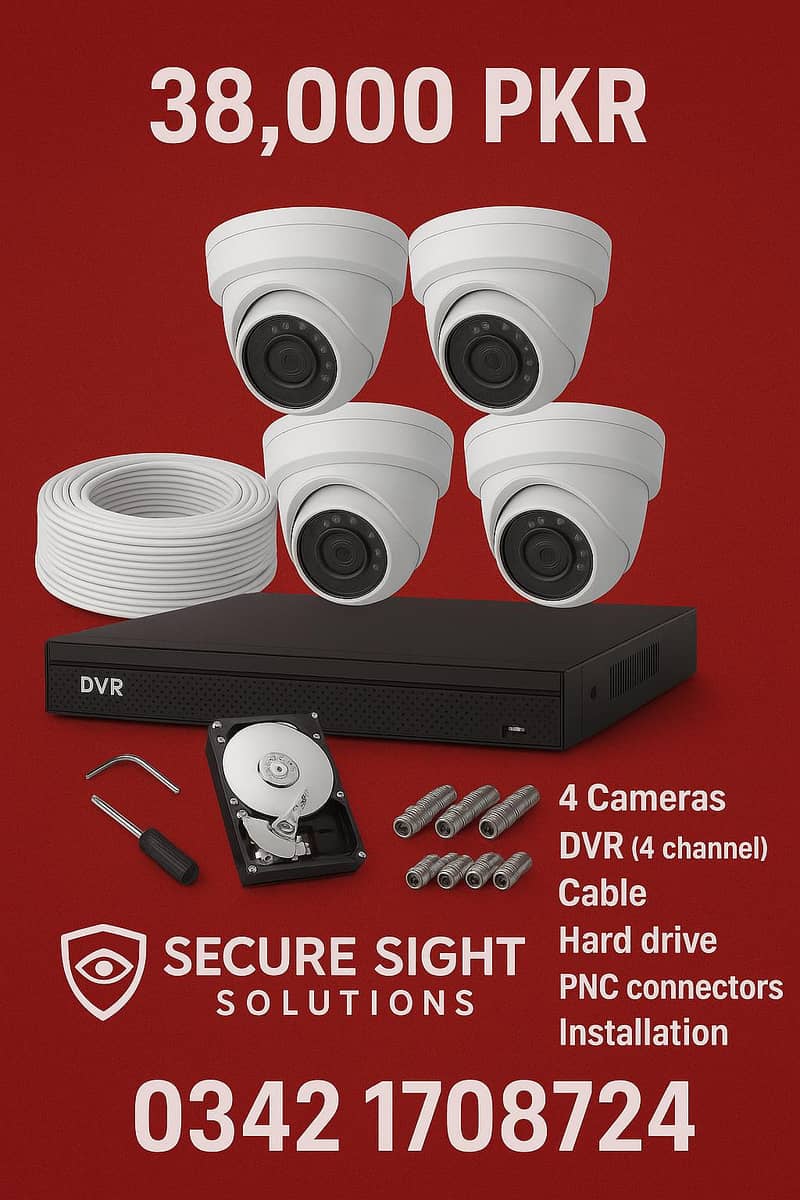 CCTV Camera installation & maintinance 0