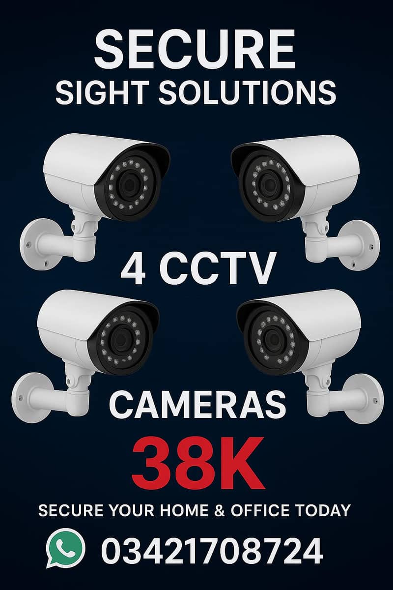 CCTV Camera installation & maintinance 1