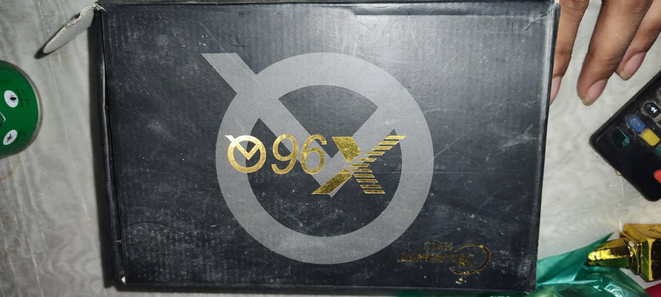 96X box 0
