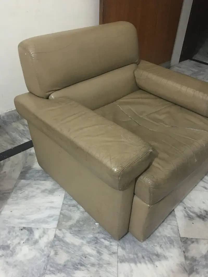 4 One Seater Sofas 3