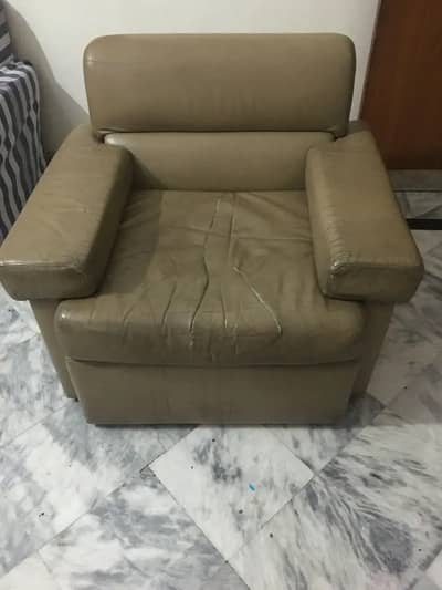 4 One Seater Sofas