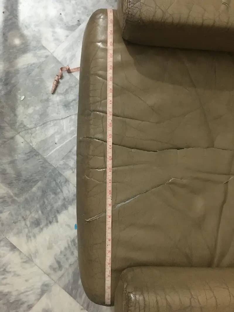 4 One Seater Sofas 4