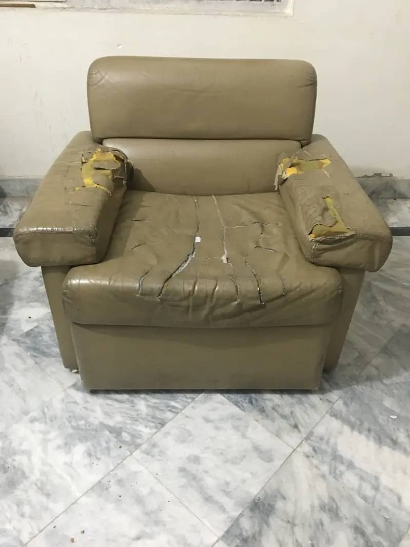 4 One Seater Sofas 7