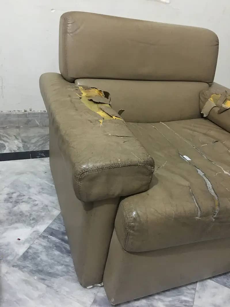 4 One Seater Sofas 8