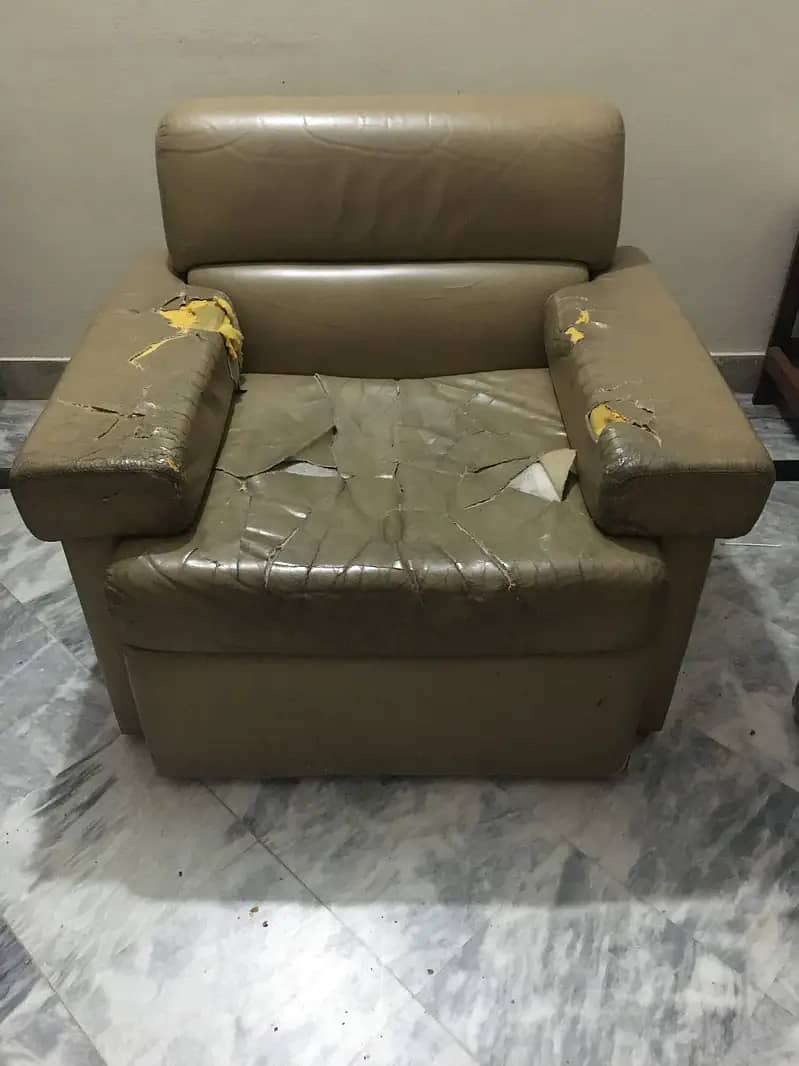 4 One Seater Sofas 10