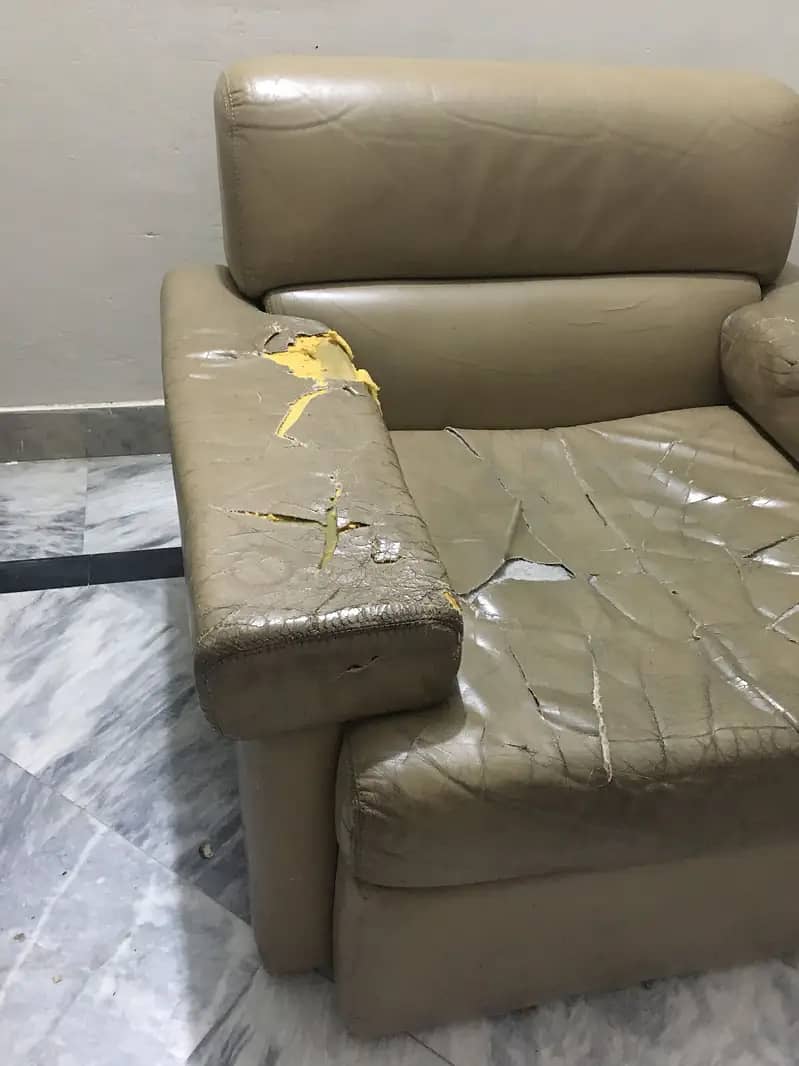 4 One Seater Sofas 14