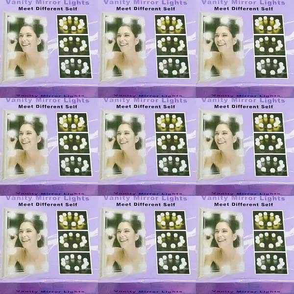 Vanity Mirror Light 1