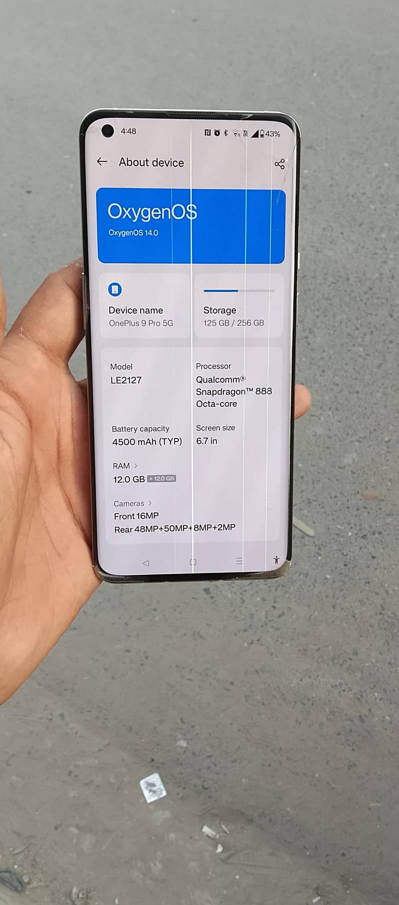 oneplus 9 pro 16