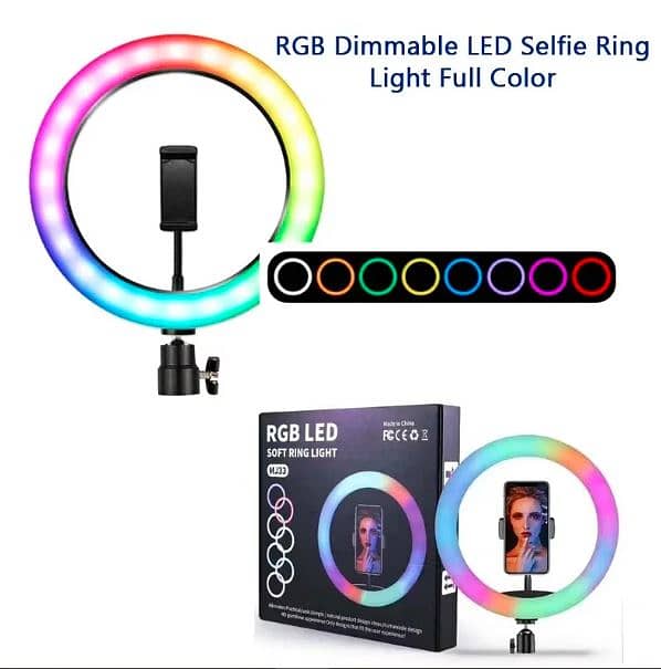 Multifunctional Ring Light for Tiktokers 1