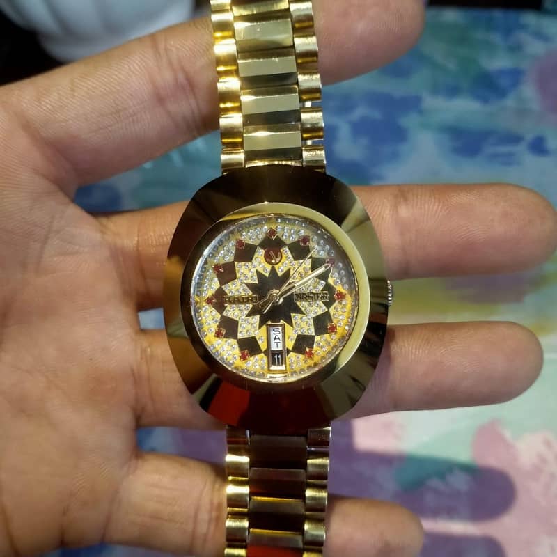 rado diastar ceramic chain golden automatic - Watches - 1106886864