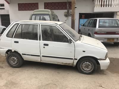 Urgent Sale Suzuki Mehran vx cng petrol Model 1992.