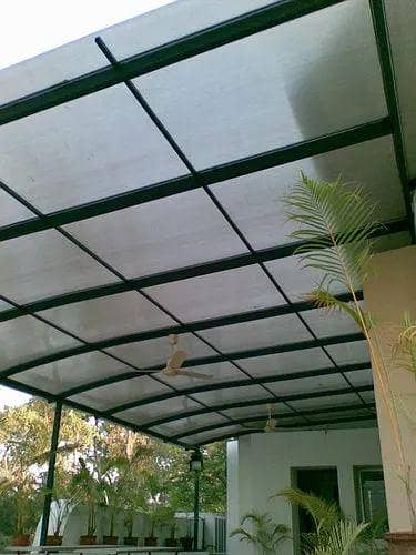 Poly carbonated sheets work 1