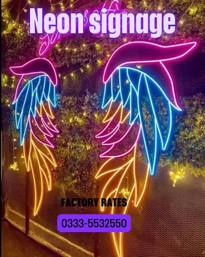 neon sign |wall neon sign |signage