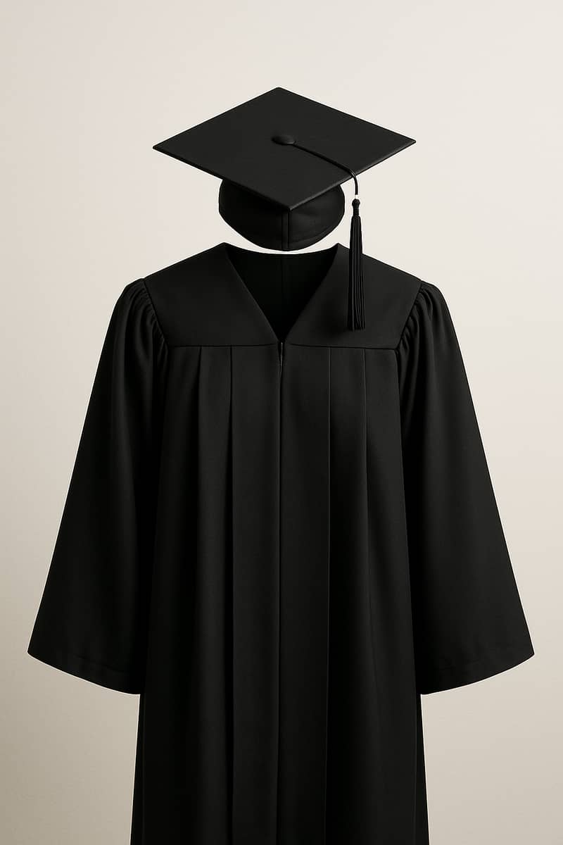 Convocation Gowns for Students & Universities – Premium Fabric 0