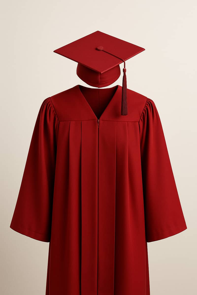 Convocation Gowns for Students & Universities – Premium Fabric 1