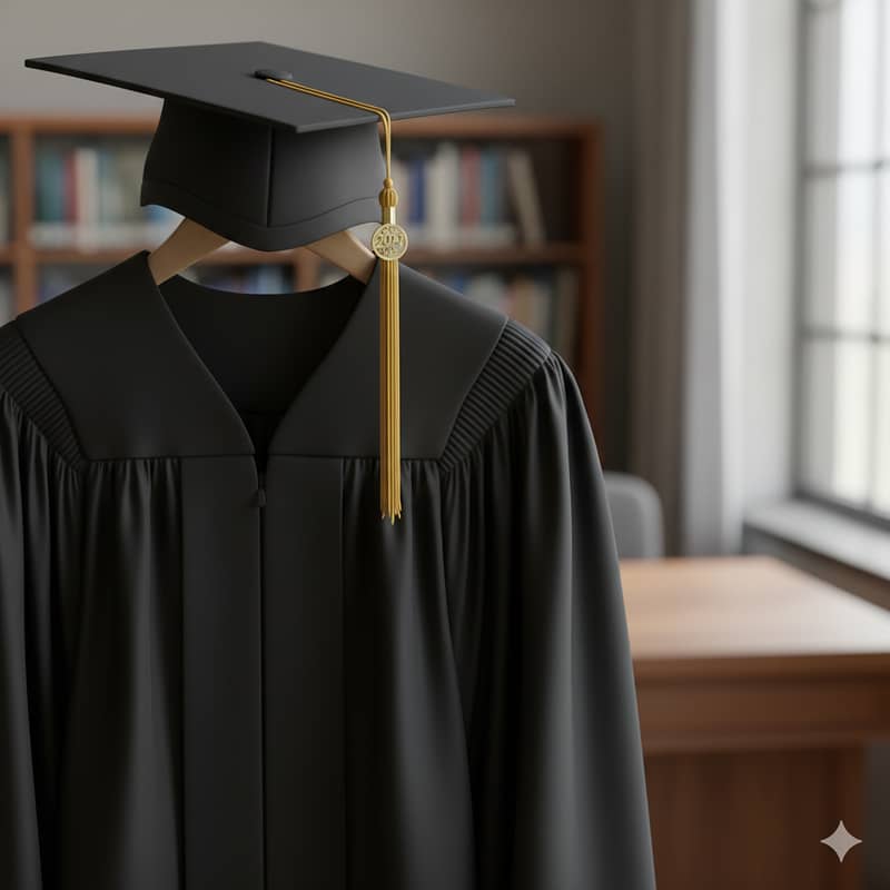 Convocation Gowns for Students & Universities – Premium Fabric 2