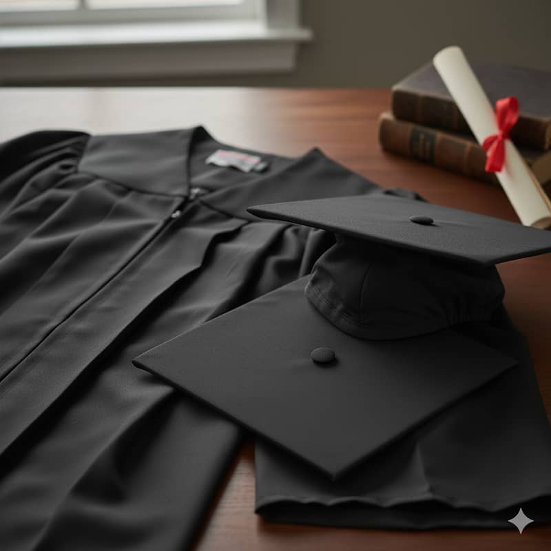 Convocation Gowns for Students & Universities – Premium Fabric 3