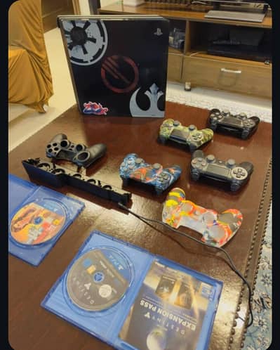 Play station 4 ps4 pro STAR WARS EDITION 1TB