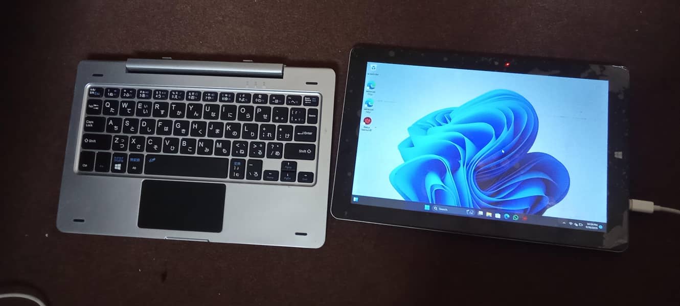 Touch laptop good condition 1