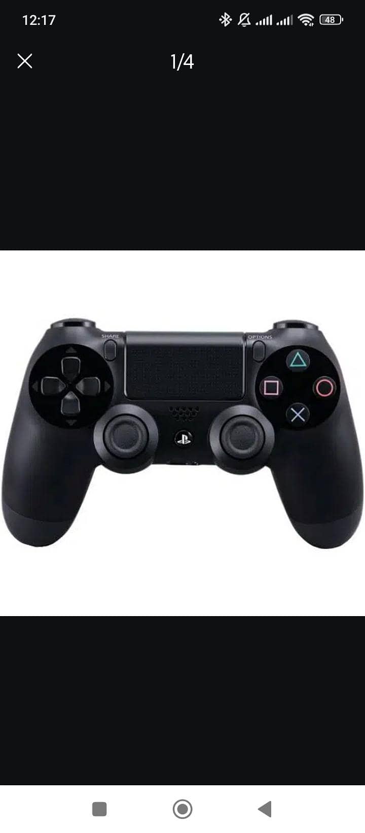 PS4 original controller not working 0