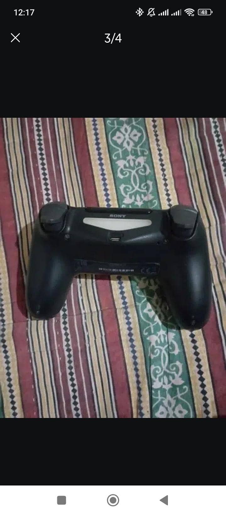 PS4 original controller not working 2