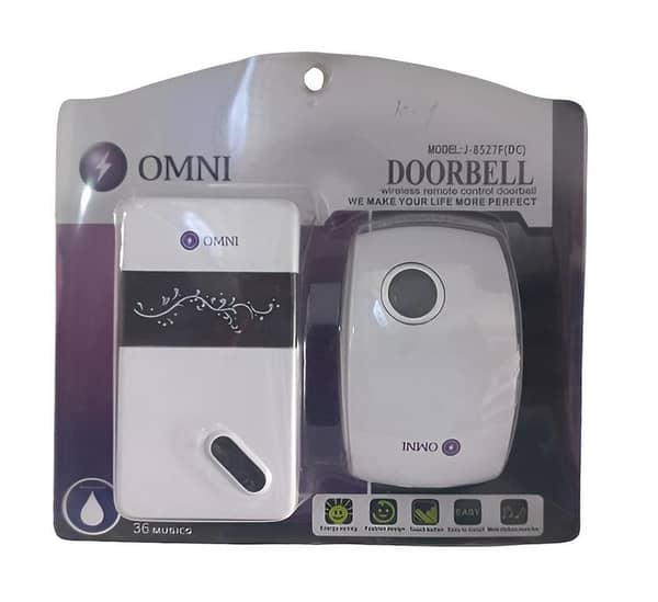 OMNI Wireless Remote Control Doorbell J-8527F Best Quality
