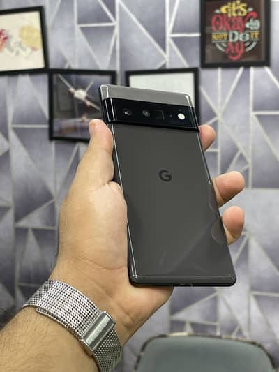 Google Pixel 6pro 12/128 pta approved C mint condition