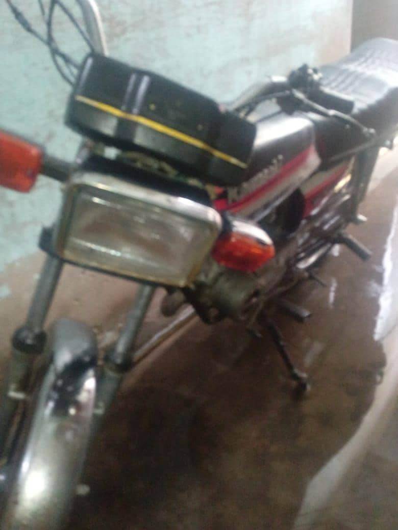 Kawasaki gto 100 for urgent sale Standard 1106899553 - Main Image